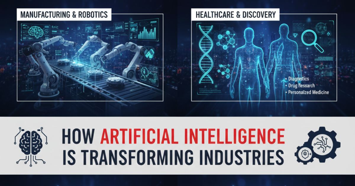 How Artificial Intelligence Is Transforming Industries