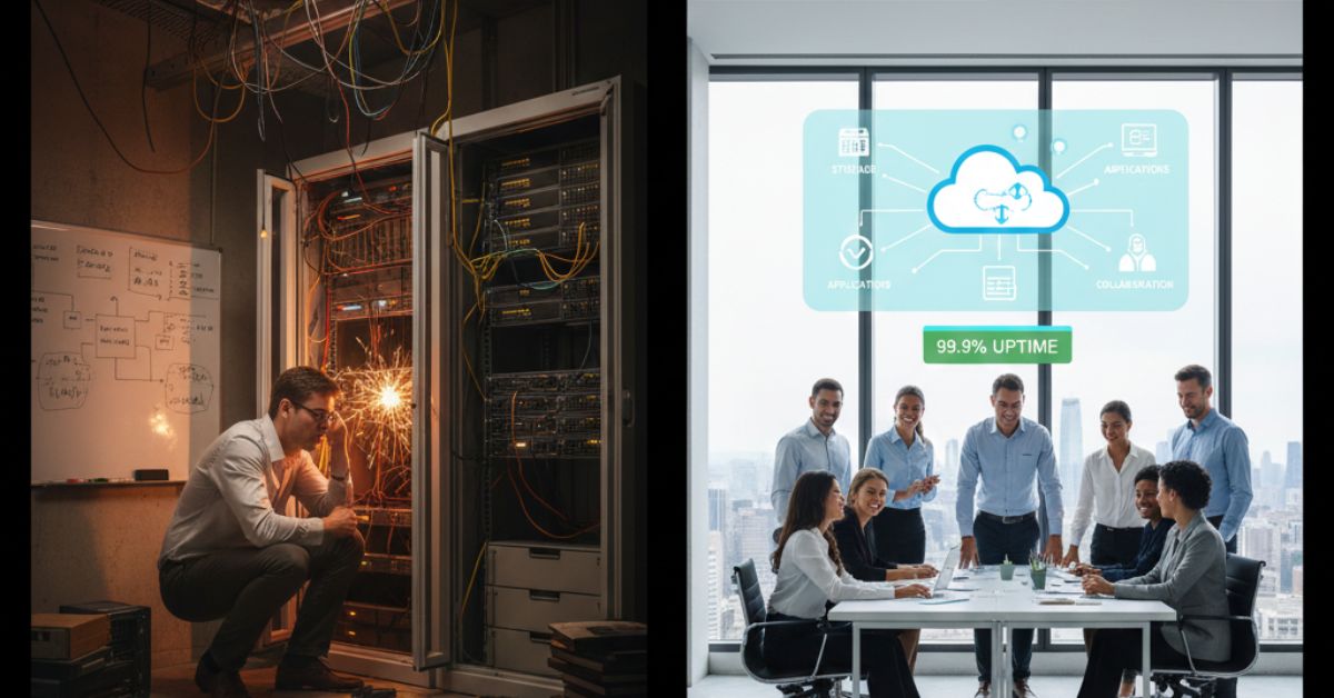 How Cloud Computing Improves Business Efficiency