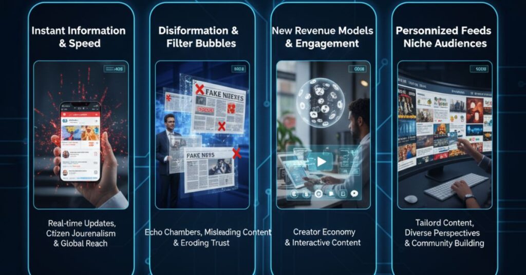 How Social Media Is Changing the News Industry