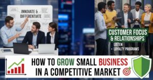 How to Grow a Small Business in a Competitive Market