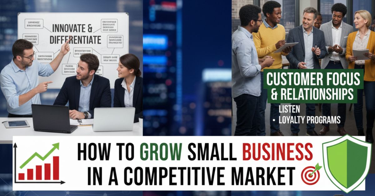 How to Grow a Small Business in a Competitive Market