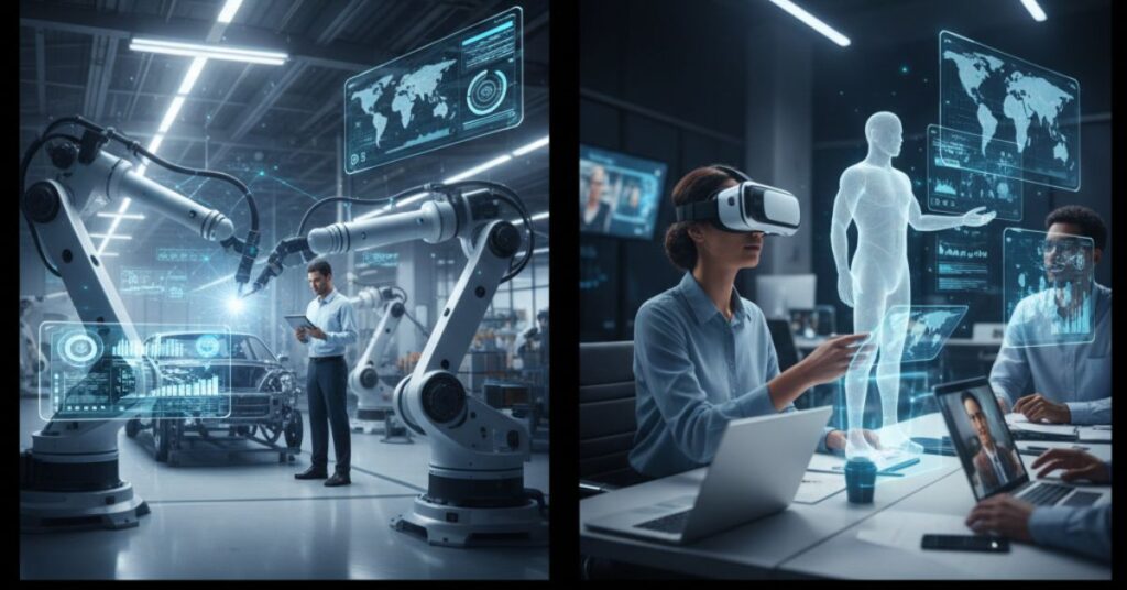 The Role of Technology in the Future of Work