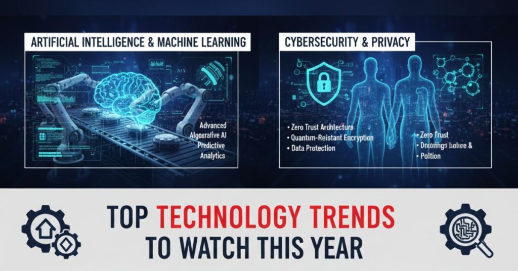 Top Technology Trends to Watch This Year