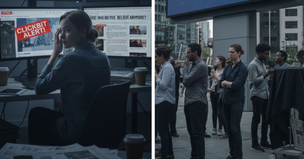 Why Trust in News Media Is Declining Worldwide