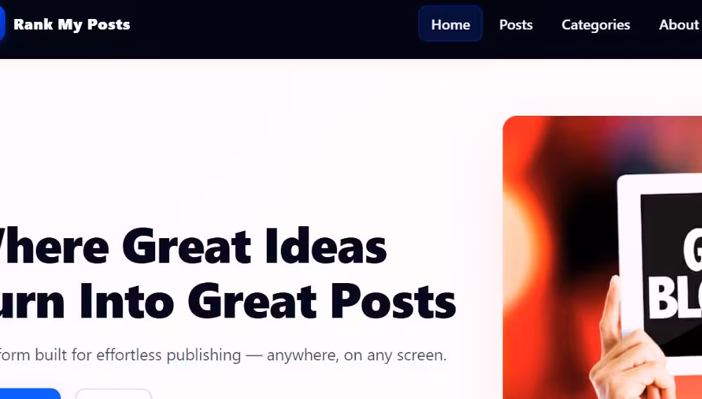 Boost Your Search Engine Visibility and Traffic with Rankmyposts com