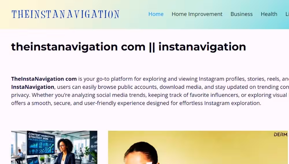 The Ultimate Guide to theinstanavigation: View Instagram Stories Anonymously